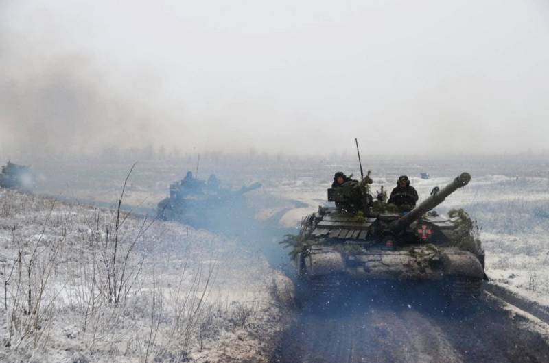 Западный обозреватель: В случае наступления российских войск на Харьков их там будет ожидать 92-я бригада ВСУ с танками Т-64