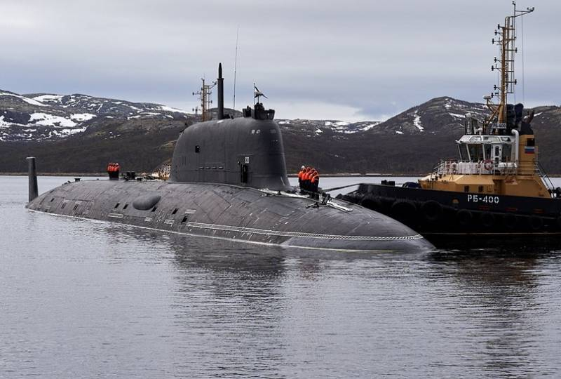 СМИ США: Подлодка «Ясень-М» имеет преимущество перед «лучшей субмариной всех времен» USS Virginia