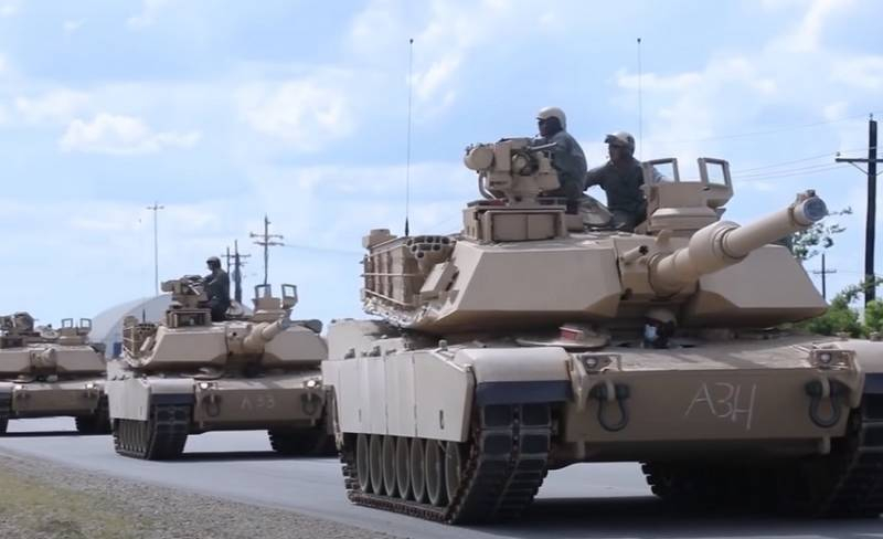 Американский Госдеп одобрил поставку Польше 250 танков Abrams в версии M1A2 SEPv3