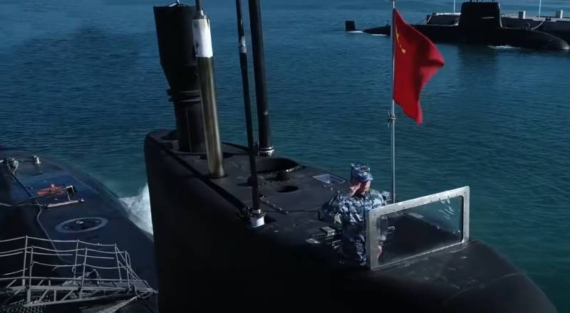 В сети обратили внимание на новый тип китайских субмарин
