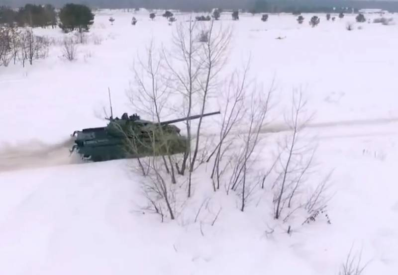 В ходе учений ВСУ впервые применили танки Т-64БМ2 «Булат»