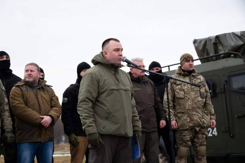 В Винницкой области Украины создаётся очередная группировка для противодействия России