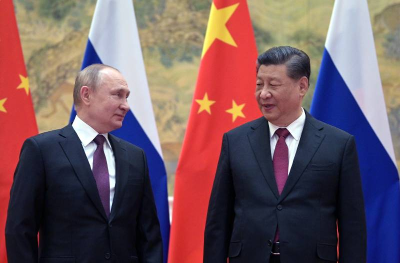 Переговоры Путина и Си Цзиньпина завершились совместным завлением