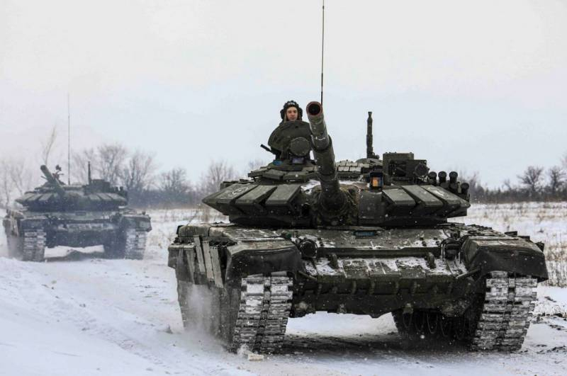 Британская пресса: Россия сконцентрировала 60 процентов сухопутных войск на границе с Украиной
