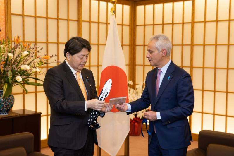 Американский посол в Токио заявил о поддержке США суверенитета Японии над южными Курильскими островами