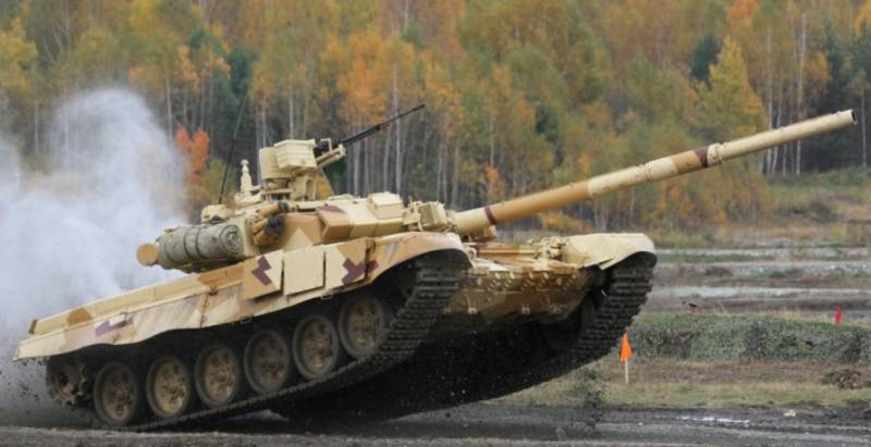 Ирак планирует увеличить число дивизий и бригад за счёт новых танков Т-90