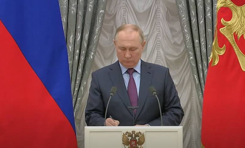 Владимир Путин пояснил, в каких границах Россия признала республики Донбасса