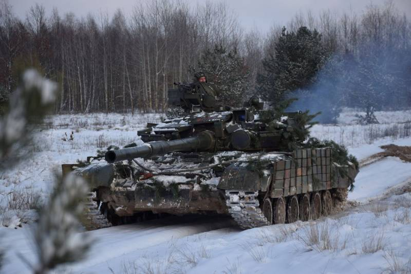 Обозреватель Forbes: Российские войска отделяет от Киева лишь одна танковая бригада ВСУ