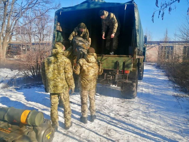 Украинских пограничников вооружают противотанковыми комплексами NLAW