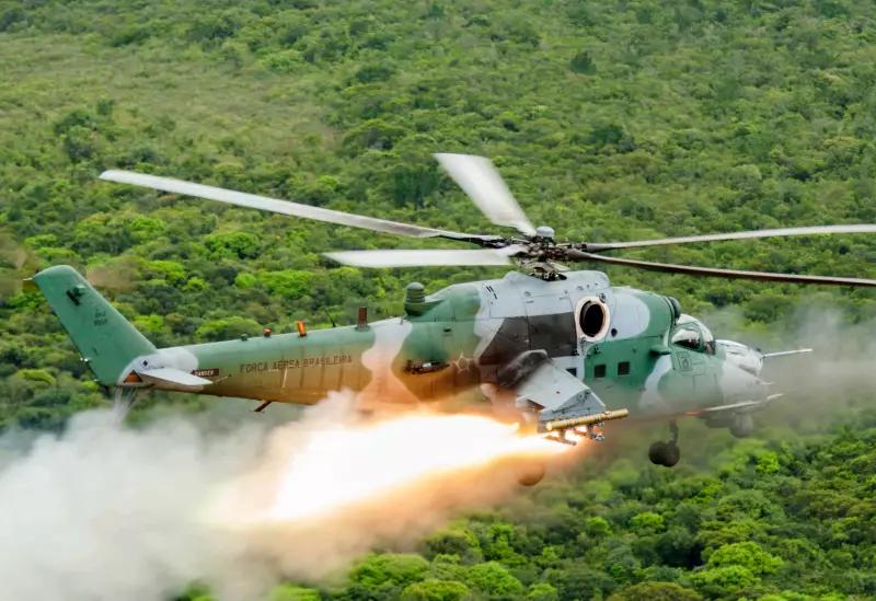 Бразилия выводит из состава ВВС весь парк вертолётов Ми-35