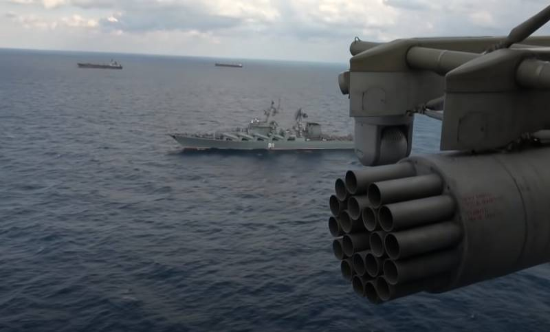 Источник сообщил о попытке кораблей НАТО «прощупать» российскую корабельную группировку в Средиземном море