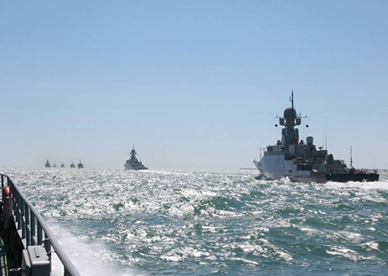 Корабли Каспийской флотили войдут в оперативный резерв флота для действий в Чёрном и Средиземном морях