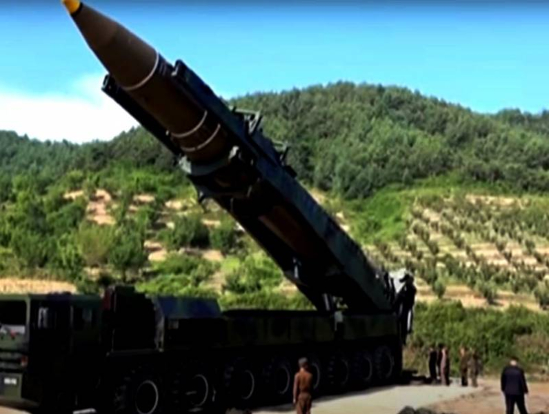 Аналитический центр США обнаружил ракетную базу КНДР на границе с Китаем