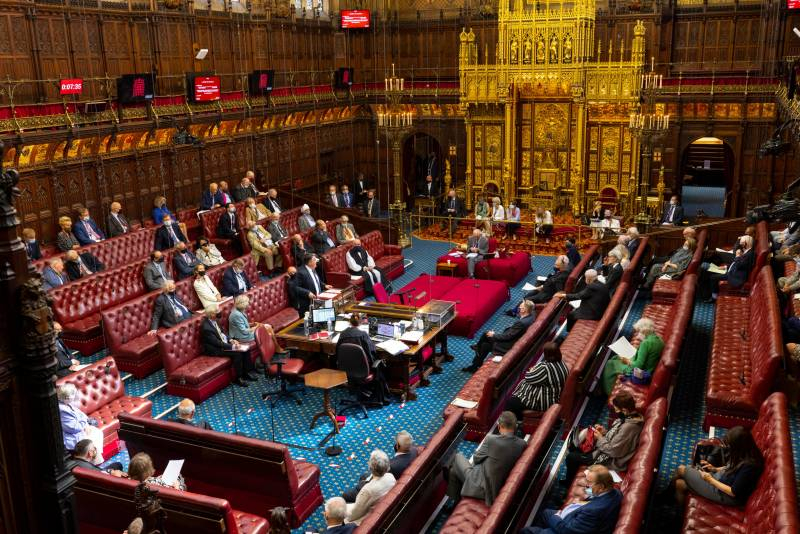 Британский парламент одобрил ужесточение санкционного режима против России