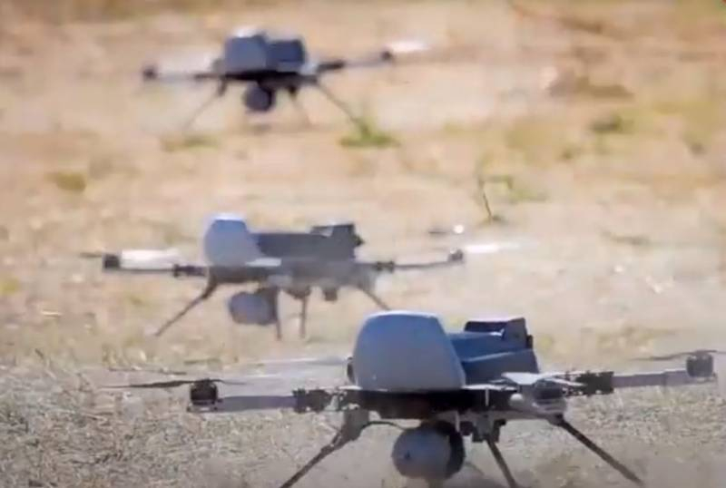 Польская пресса: В России разработали защиту от «роя» дронов