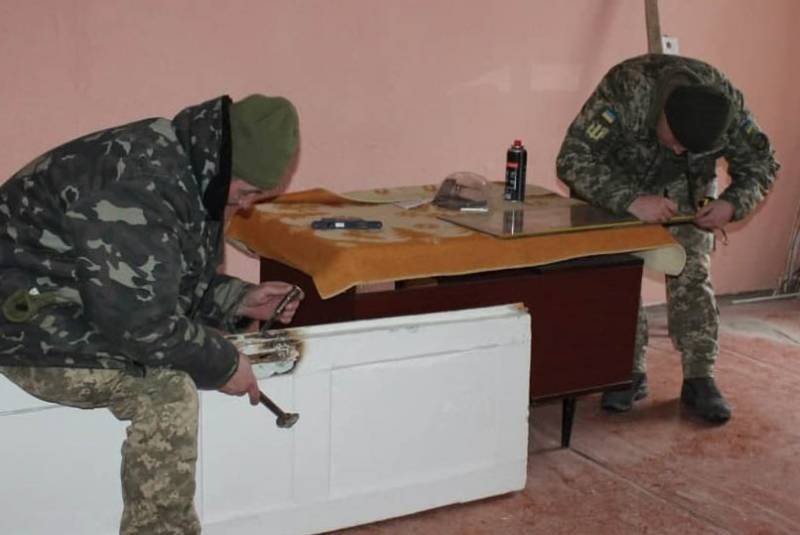 Советский стол и двери без замка: на Украине воинскую часть территориальной обороны разместят в бывшем детсаду